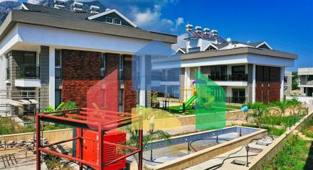 Квартира планировки 2+1 в районе Кемер - Анталия