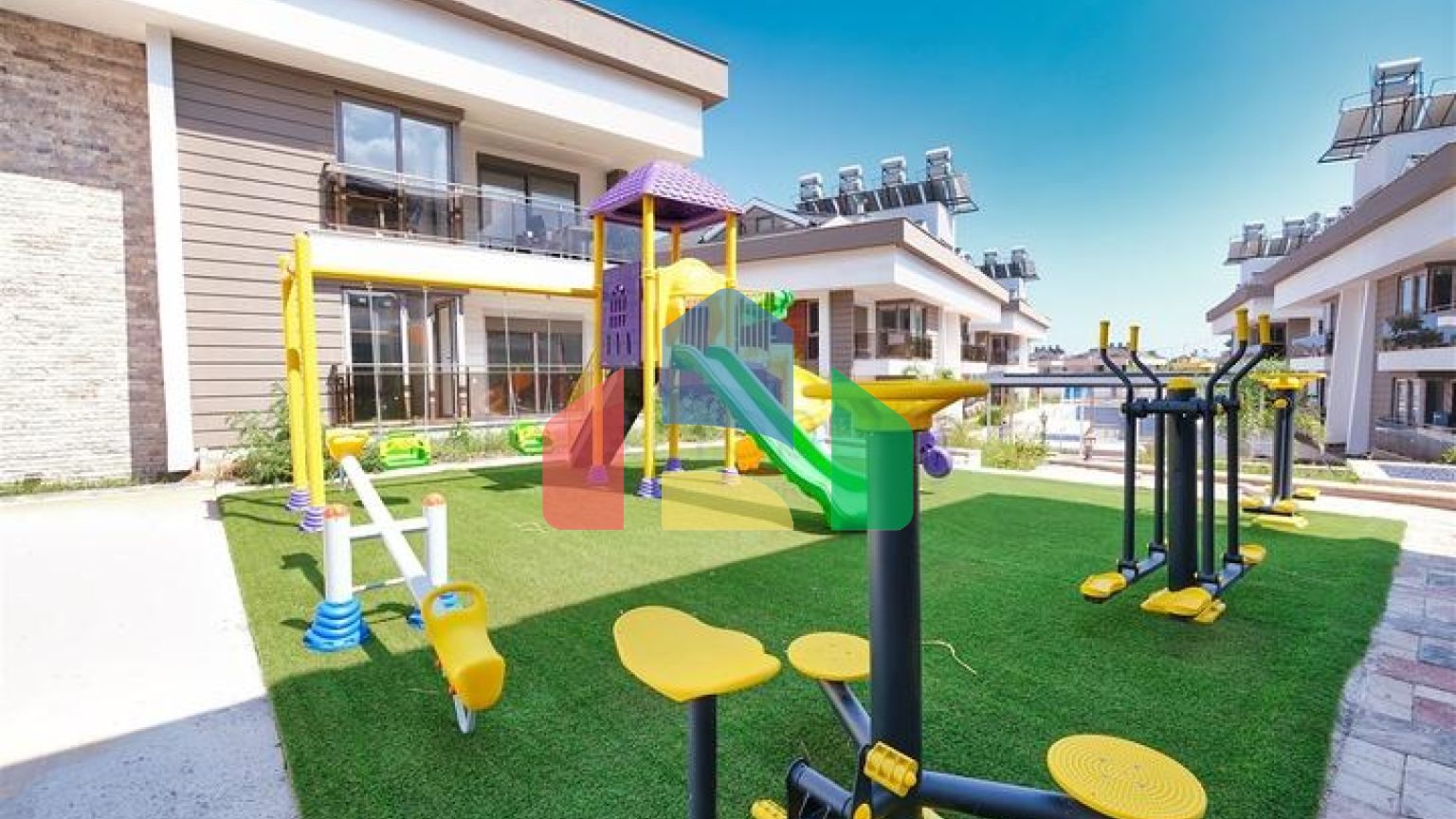 Квартира планировки 2+1 в районе Кемер - Анталия