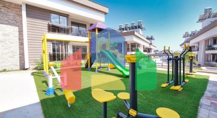 Квартира планировки 2+1 в районе Кемер - Анталия