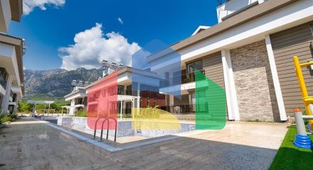 Квартира планировки 2+1 в районе Кемер - Анталия