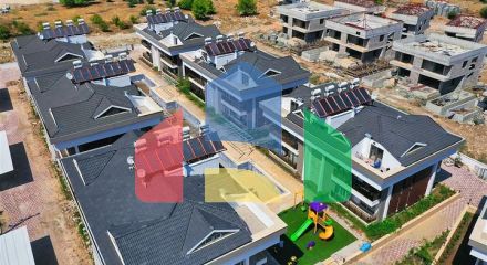 Квартира планировки 2+1 в районе Кемер - Анталия