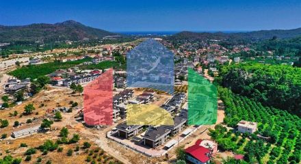 Квартира планировки 2+1 в районе Кемер - Анталия