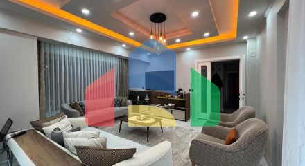 Квартира планировки 4+1 в микрорайоне Асланбуджак - Анталия