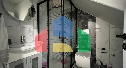 Квартира планировки 4+1 в микрорайоне Асланбуджак - Анталия