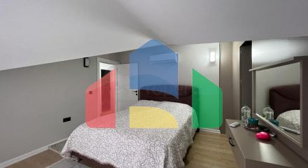 Квартира планировки 4+1 в микрорайоне Асланбуджак - Анталия