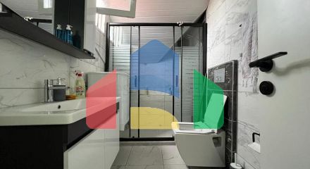 Квартира планировки 4+1 в микрорайоне Асланбуджак - Анталия