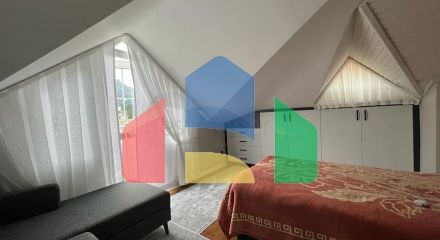 Квартира планировки 4+1 в микрорайоне Асланбуджак - Анталия