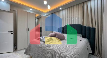 Квартира планировки 4+1 в микрорайоне Асланбуджак - Анталия