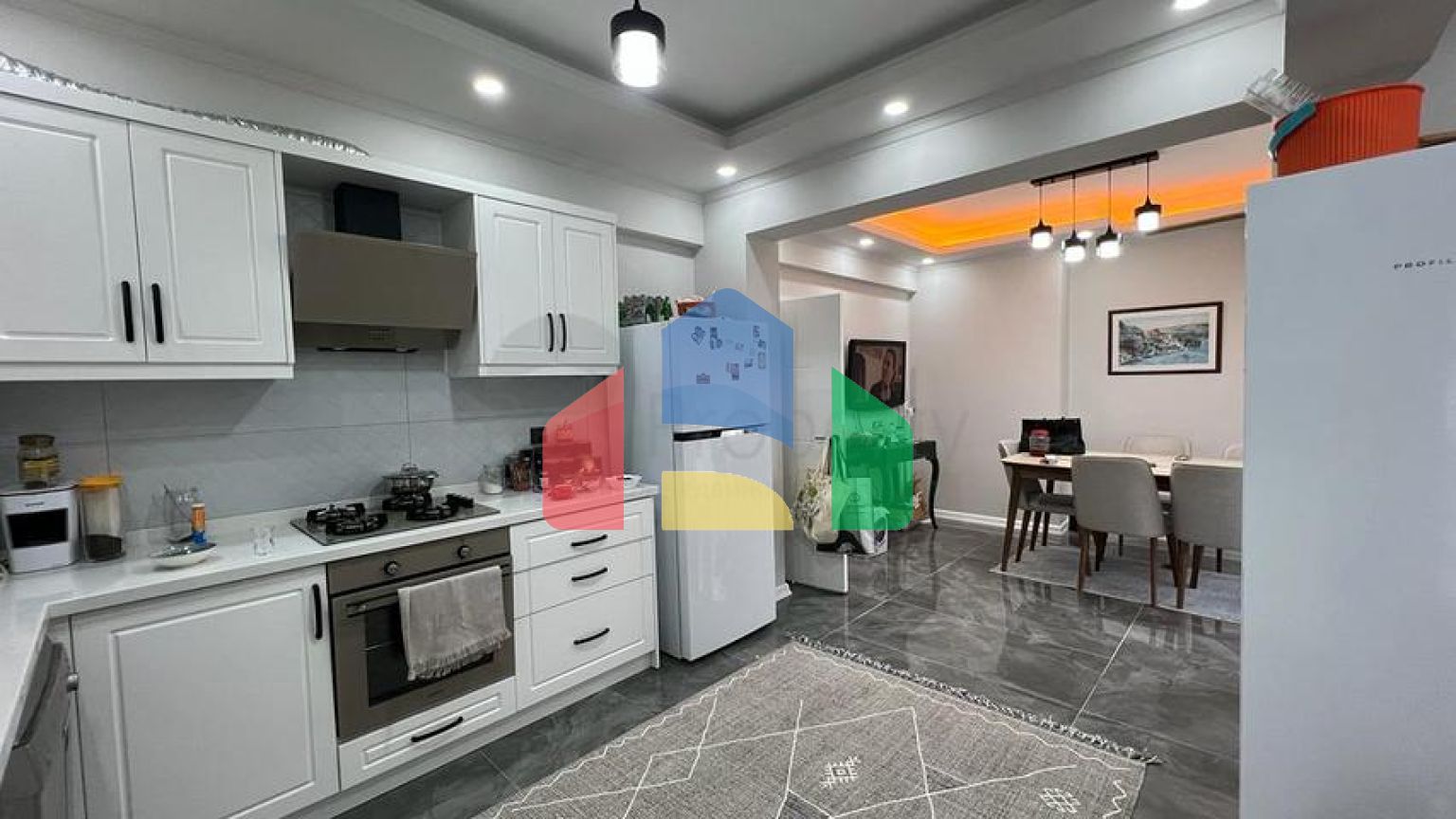 Квартира планировки 4+1 в микрорайоне Асланбуджак - Анталия