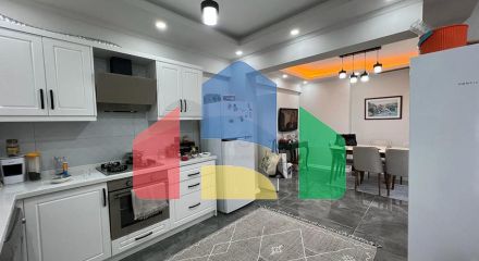 Квартира планировки 4+1 в микрорайоне Асланбуджак - Анталия