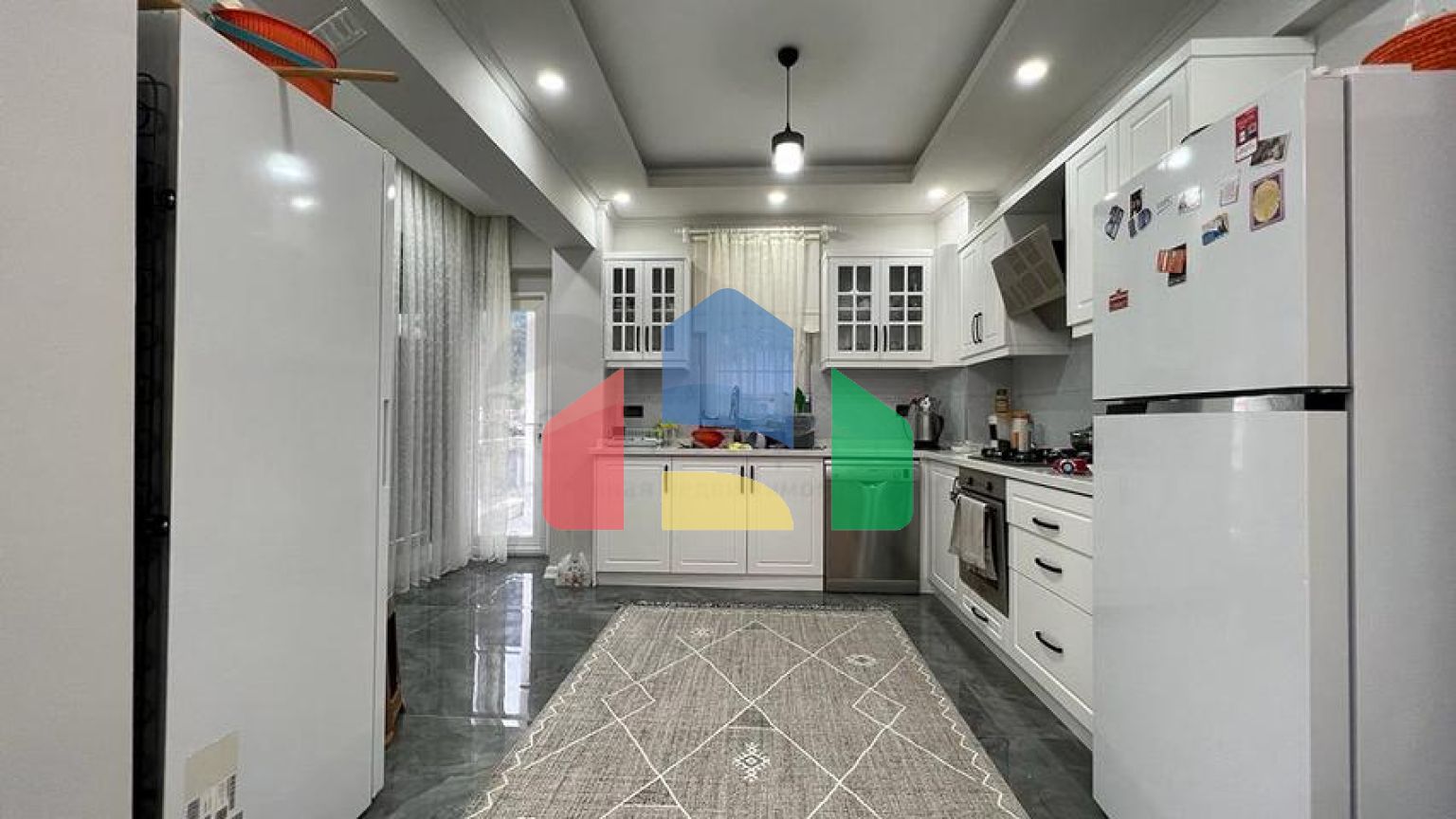 Квартира планировки 4+1 в микрорайоне Асланбуджак - Анталия