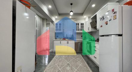 Квартира планировки 4+1 в микрорайоне Асланбуджак - Анталия