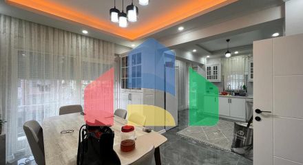 Квартира планировки 4+1 в микрорайоне Асланбуджак - Анталия