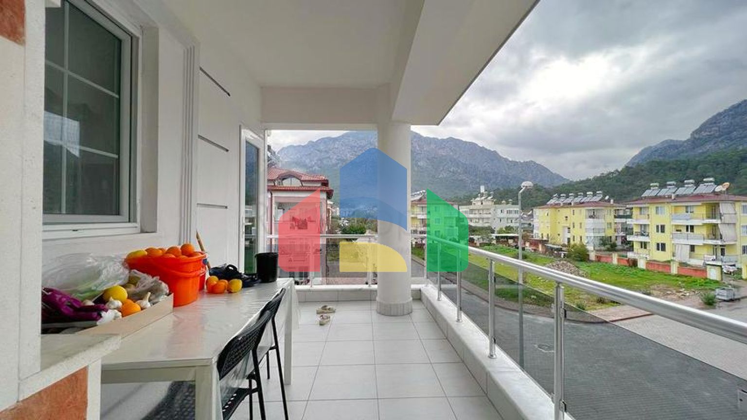 Квартира планировки 4+1 в микрорайоне Асланбуджак - Анталия