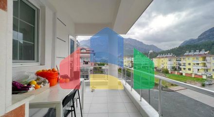 Квартира планировки 4+1 в микрорайоне Асланбуджак - Анталия