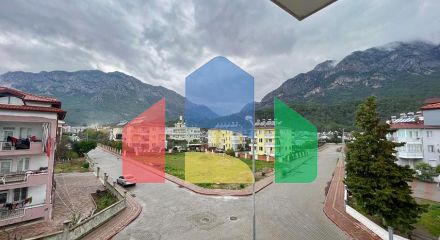 Квартира планировки 4+1 в микрорайоне Асланбуджак - Анталия