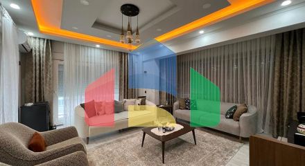 Квартира планировки 4+1 в микрорайоне Асланбуджак - Анталия