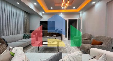 Квартира планировки 4+1 в микрорайоне Асланбуджак - Анталия