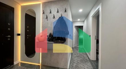 Квартира планировки 4+1 в микрорайоне Асланбуджак - Анталия