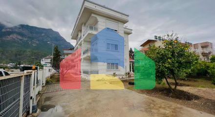 Квартира планировки 4+1 в микрорайоне Асланбуджак - Анталия