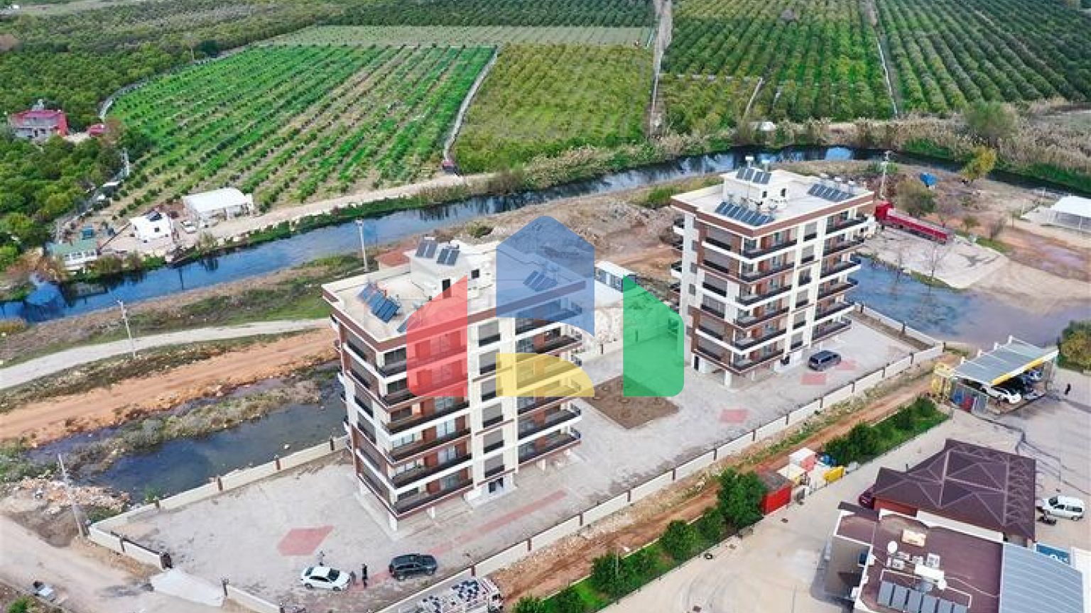 Инвестиционный проект в районе Финике - Анталия