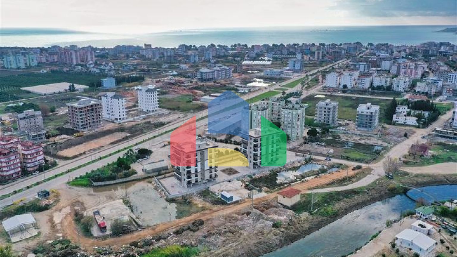 Инвестиционный проект в районе Финике - Анталия