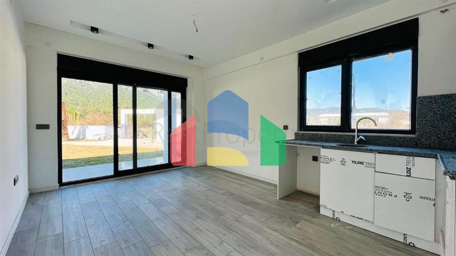 Квартира планировки 1+1 в районе Кемер - Анталия