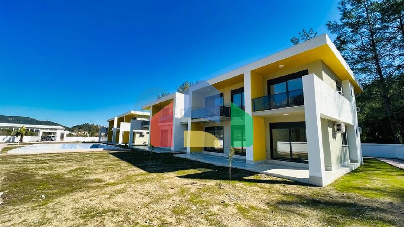 Квартира планировки 1+1 в районе Кемер - Анталия