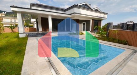 4+2 and 9+3 floor plan villas in Kemer - Antalya area
