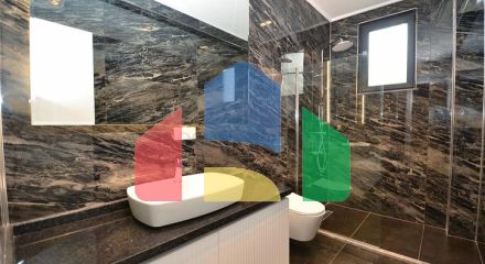 Виллы планировки 4+2 и 9+3 в районе Кемер - Анталия