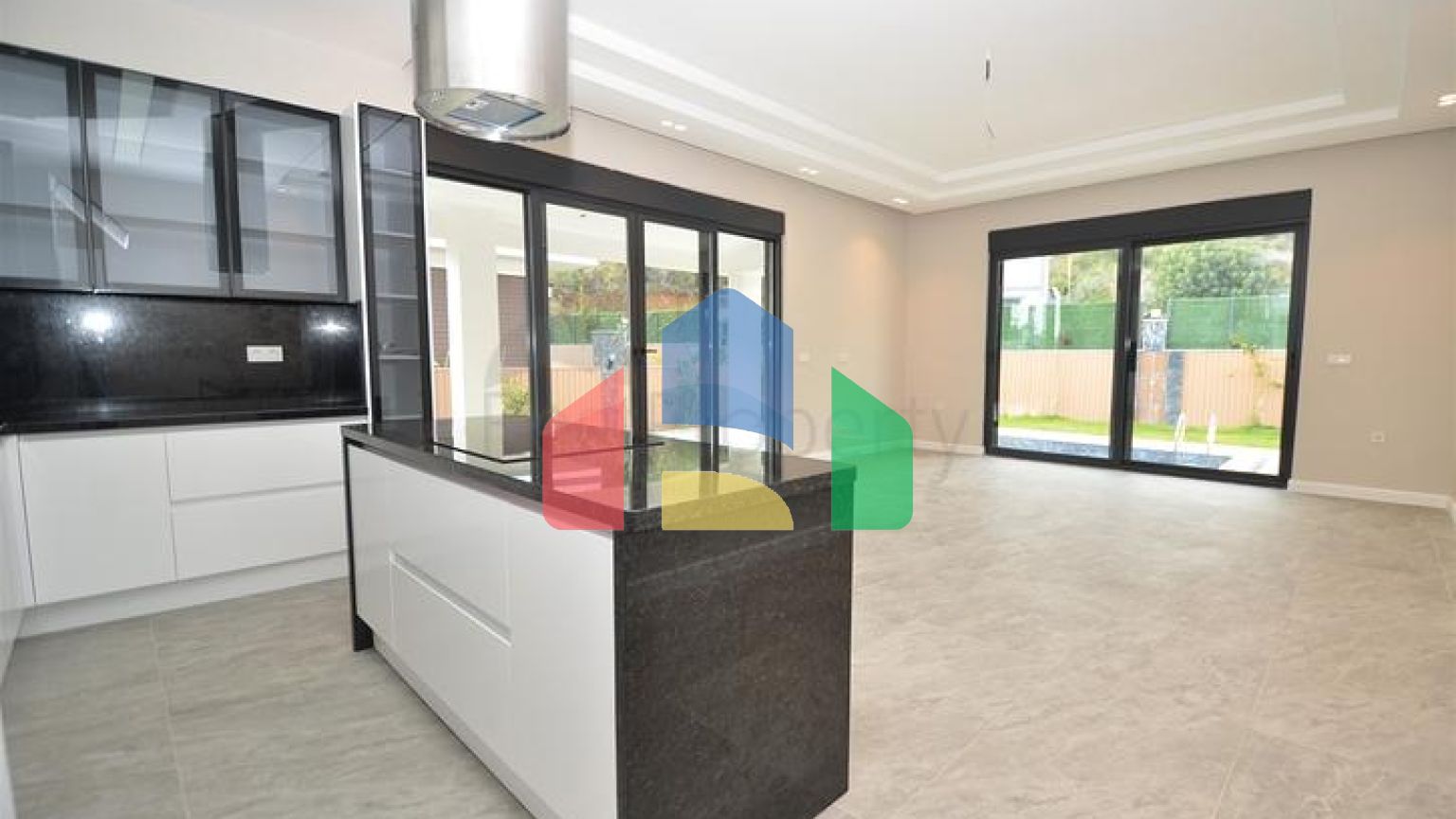 Виллы планировки 4+2 и 9+3 в районе Кемер - Анталия