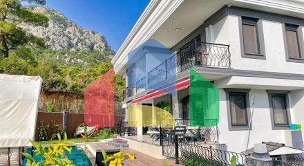 Виллы планировки 4+2 и 9+3 в районе Кемер - Анталия