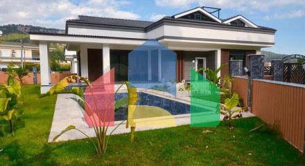 Виллы планировки 4+2 и 9+3 в районе Кемер - Анталия