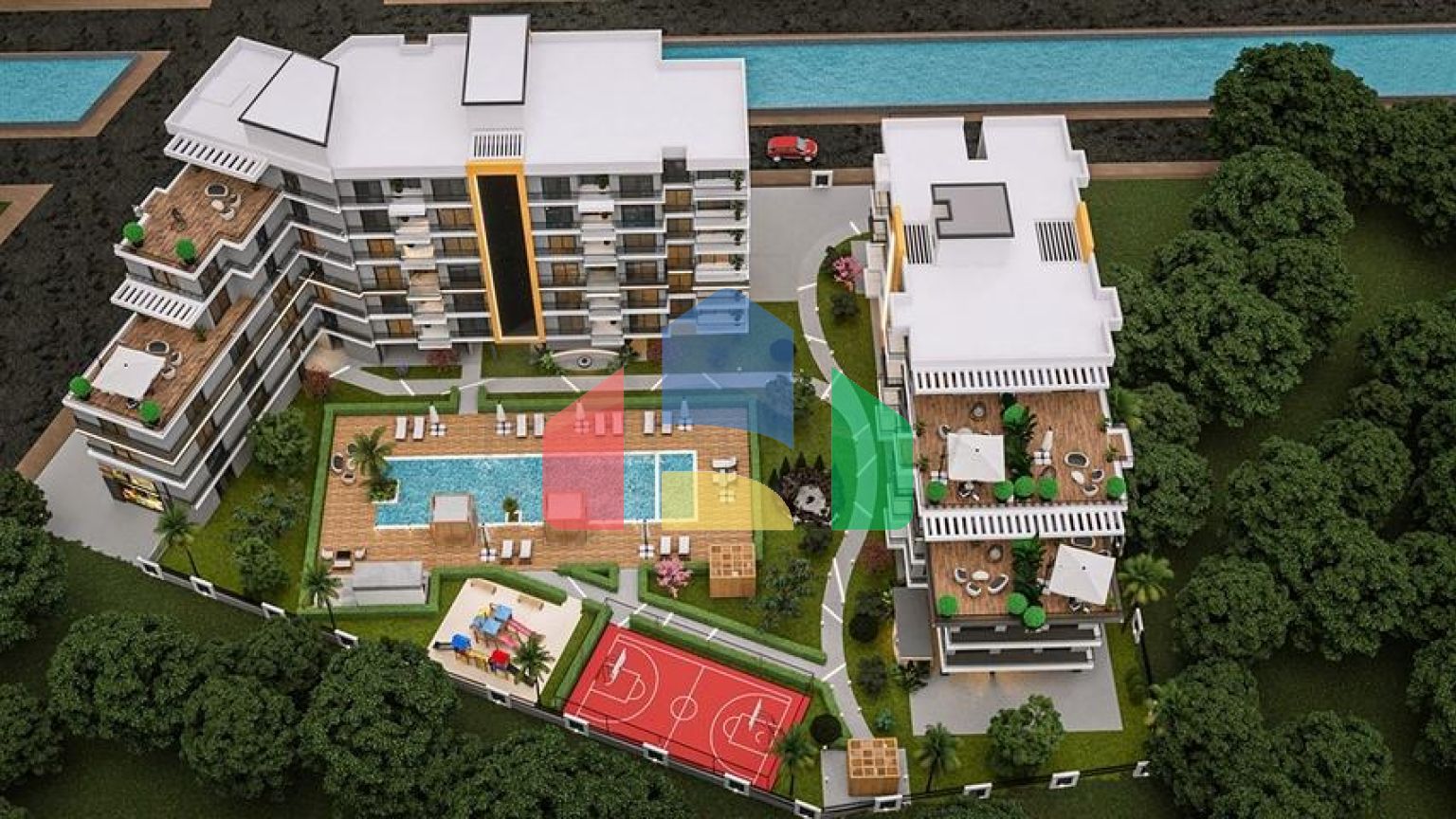 Инвестиционный проект в районе Финике - Анталия