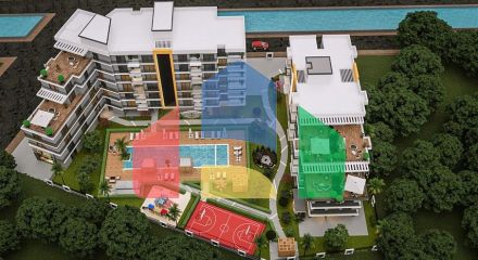 Инвестиционный проект в районе Финике - Анталия