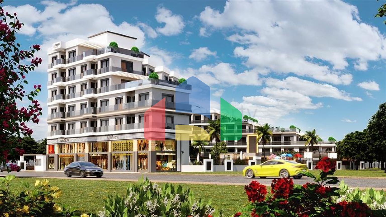 Инвестиционный проект в районе Финике - Анталия