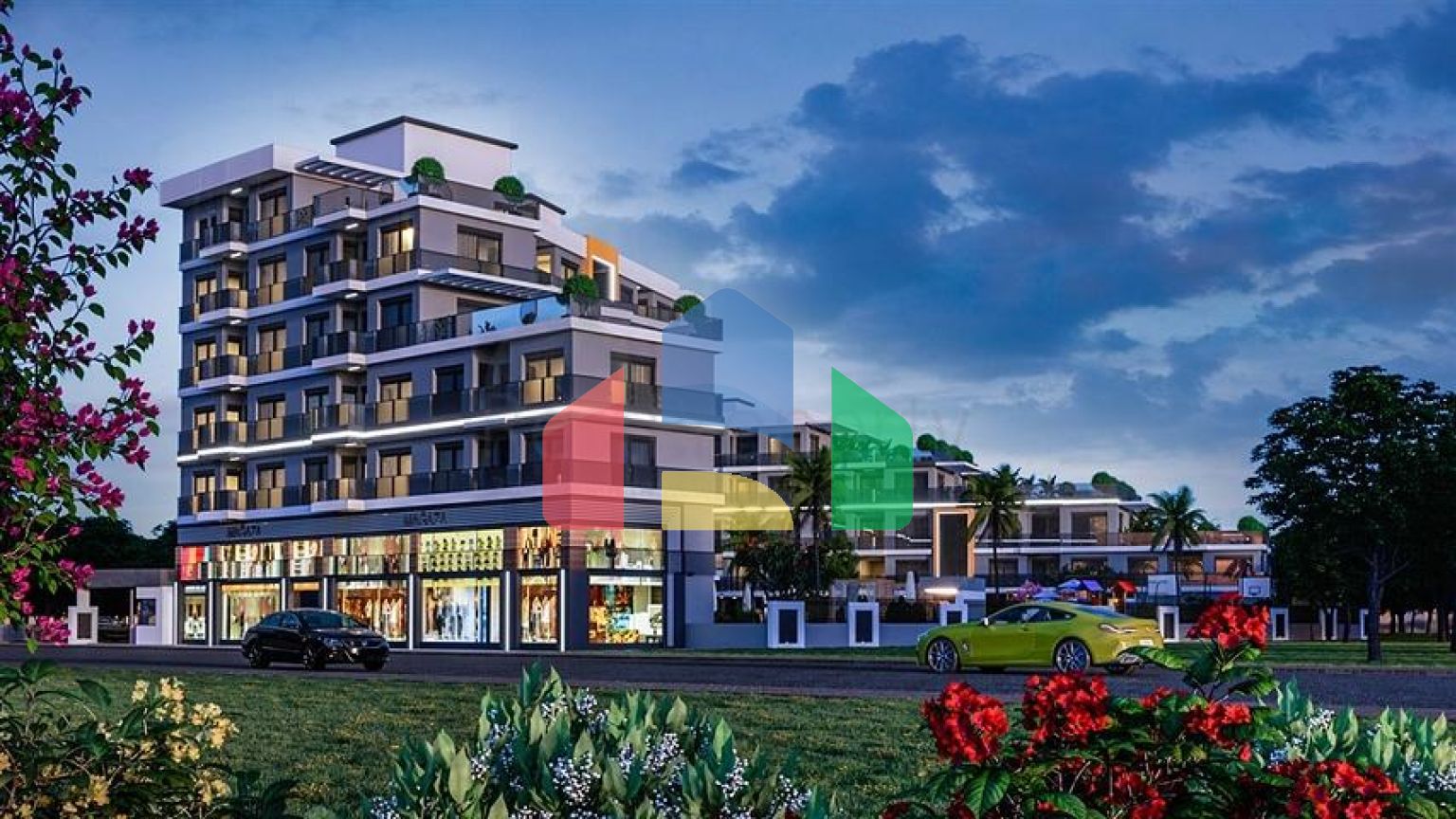 Инвестиционный проект в районе Финике - Анталия