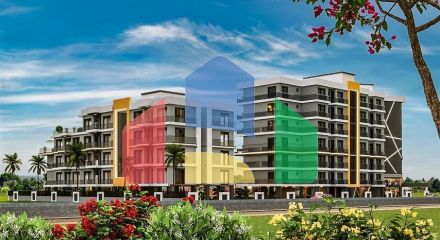 Инвестиционный проект в районе Финике - Анталия