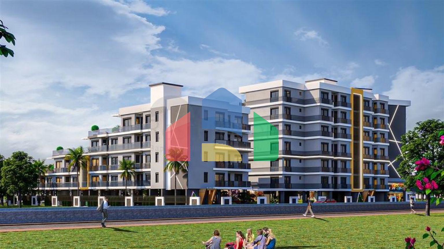 Инвестиционный проект в районе Финике - Анталия