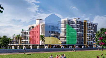 Инвестиционный проект в районе Финике - Анталия