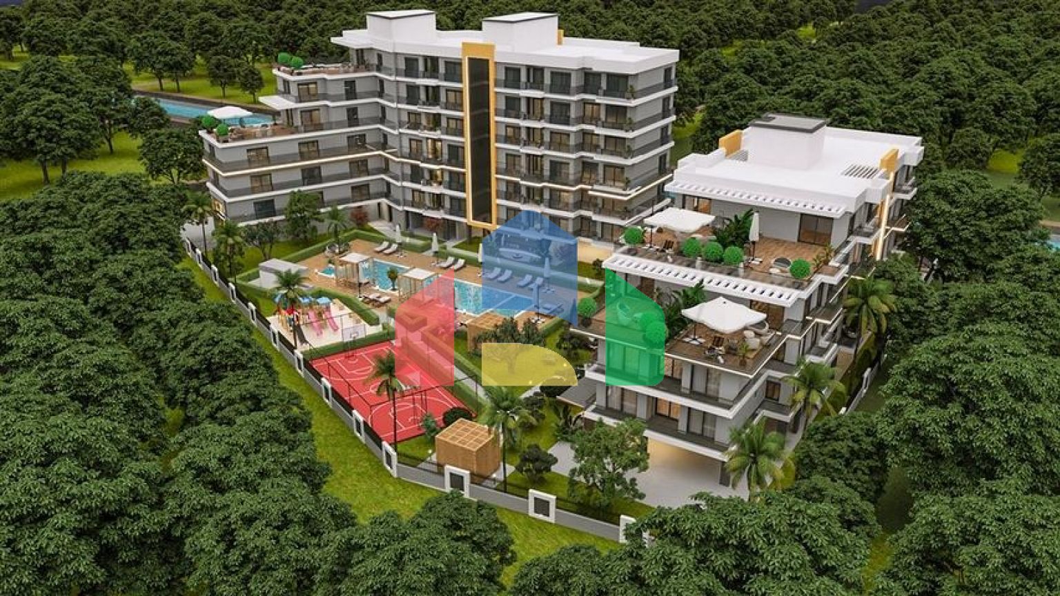 Инвестиционный проект в районе Финике - Анталия