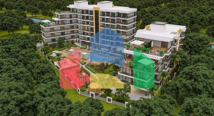 Инвестиционный проект в районе Финике - Анталия