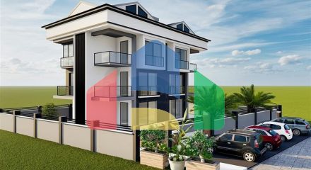 Квартиры планировки 1+1 и 3+1 дуплекс в районе Кемер - Анталия