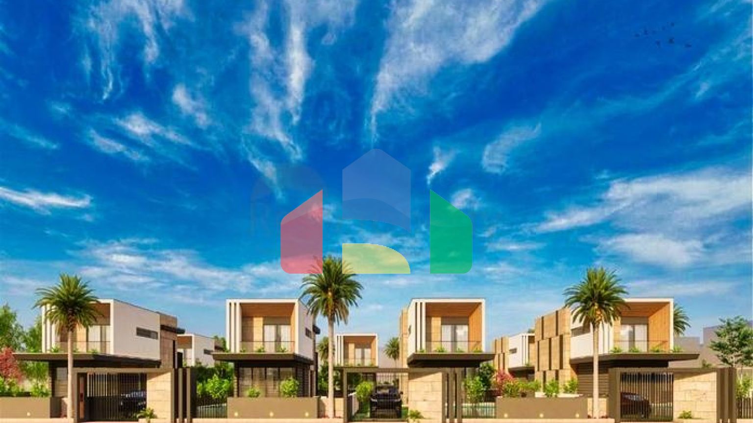 Виллы планировки 3+1 в престижном районе Кемер - Анталия