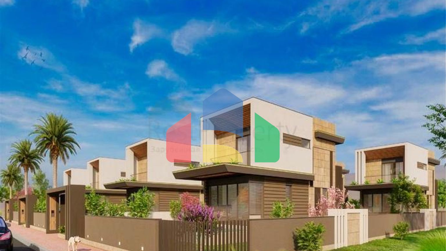 Виллы планировки 3+1 в престижном районе Кемер - Анталия