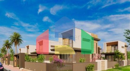 Виллы планировки 3+1 в престижном районе Кемер - Анталия