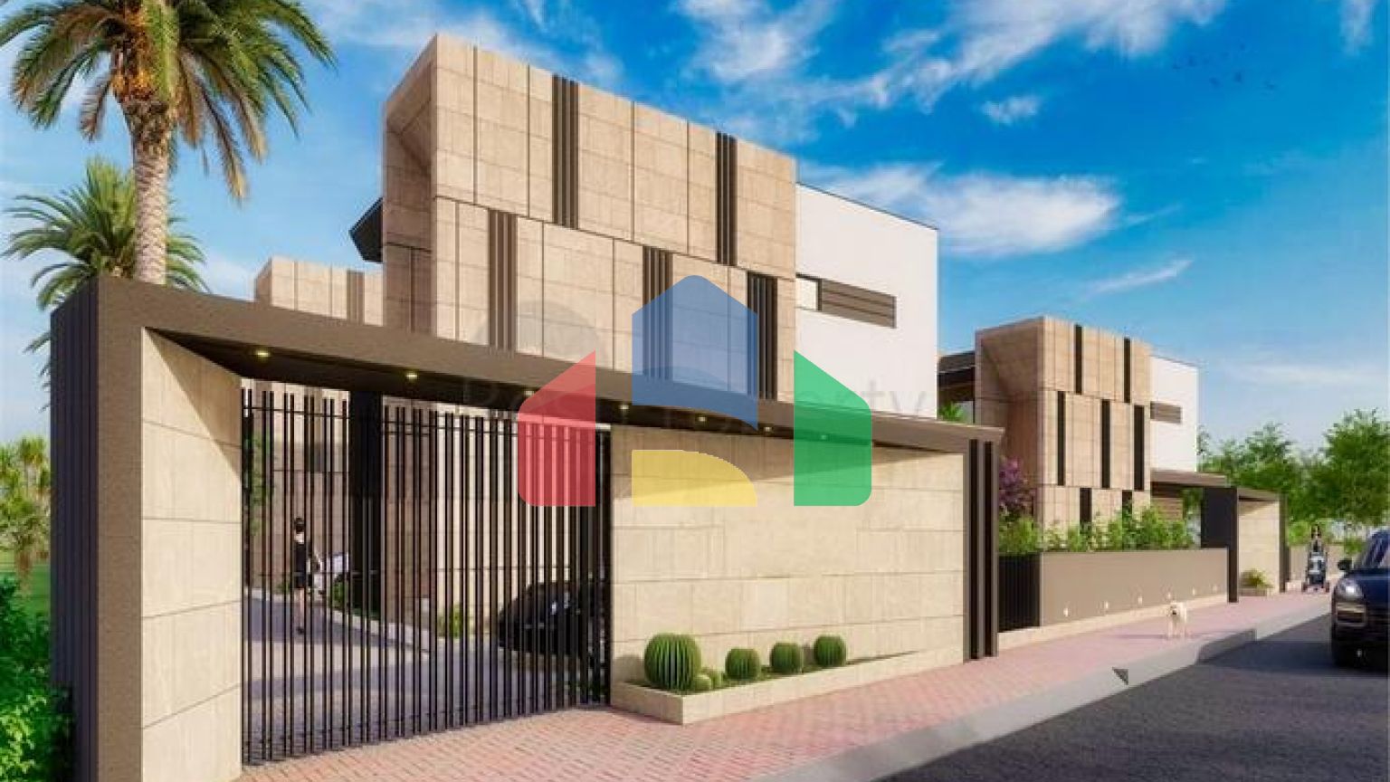 Виллы планировки 3+1 в престижном районе Кемер - Анталия