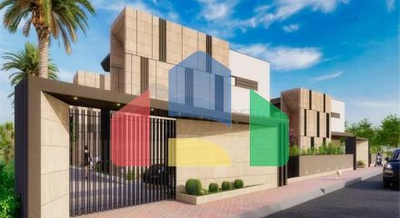 Виллы планировки 3+1 в престижном районе Кемер - Анталия