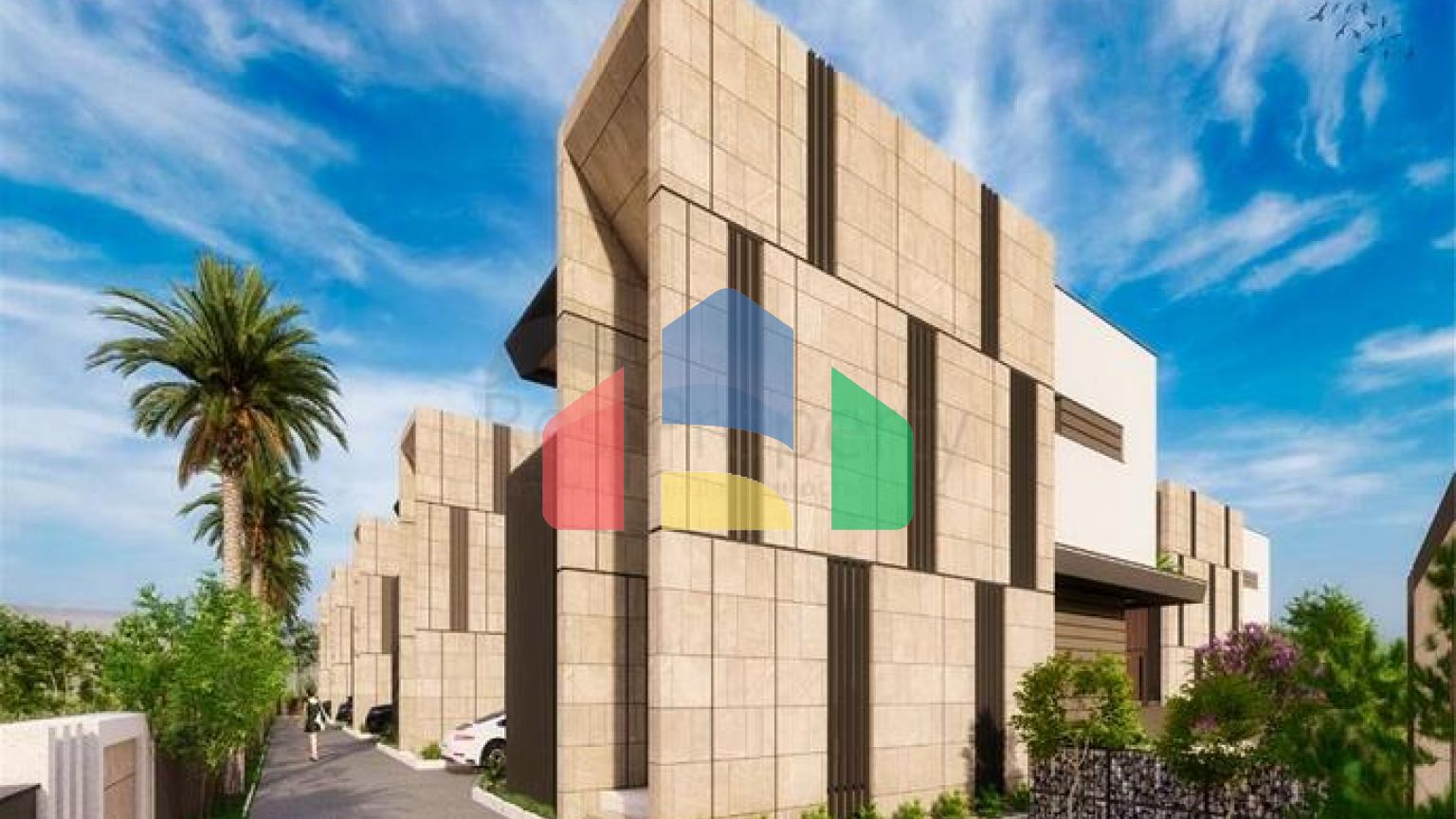 Виллы планировки 3+1 в престижном районе Кемер - Анталия