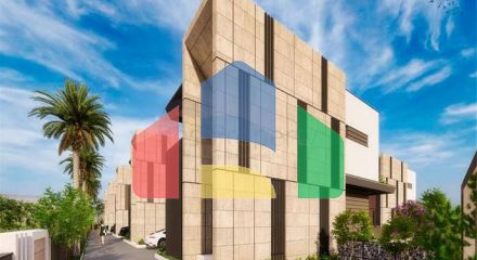 Виллы планировки 3+1 в престижном районе Кемер - Анталия